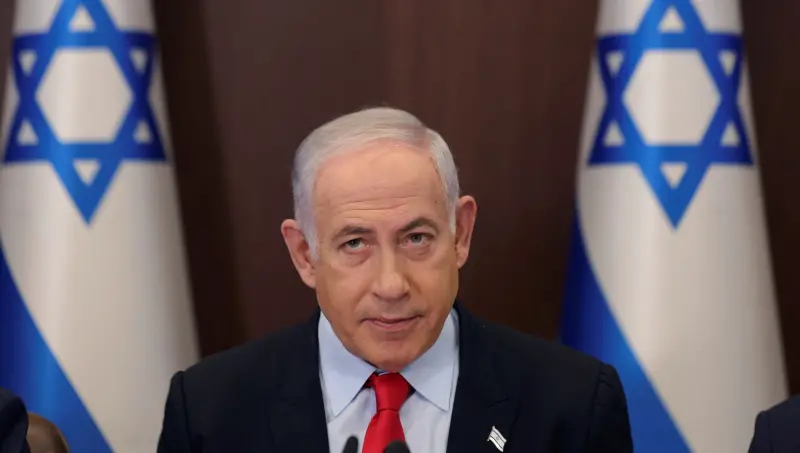▲以色列總理納坦雅胡18日公開宣布，已向美國表達反對巴勒斯坦建國的立場，並稱作為一國總理，「要有能力對我們的朋友說不」。資料照。（圖／美聯社／達志影像）