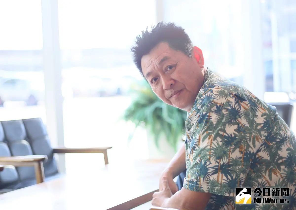 ▲庹宗華以《模仿犯》入圍金鐘獎最佳男配角，為了向導演證明演技能收斂而接拍。（圖／記者鄭孟晃攝）