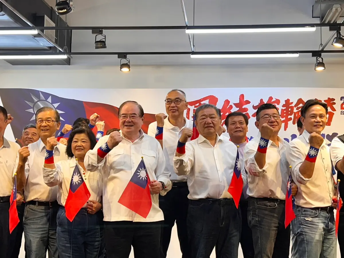 ▲侯友宜競辦今召開記者會說明14日造勢活動。（圖／記者余祥攝，2023.10.12）