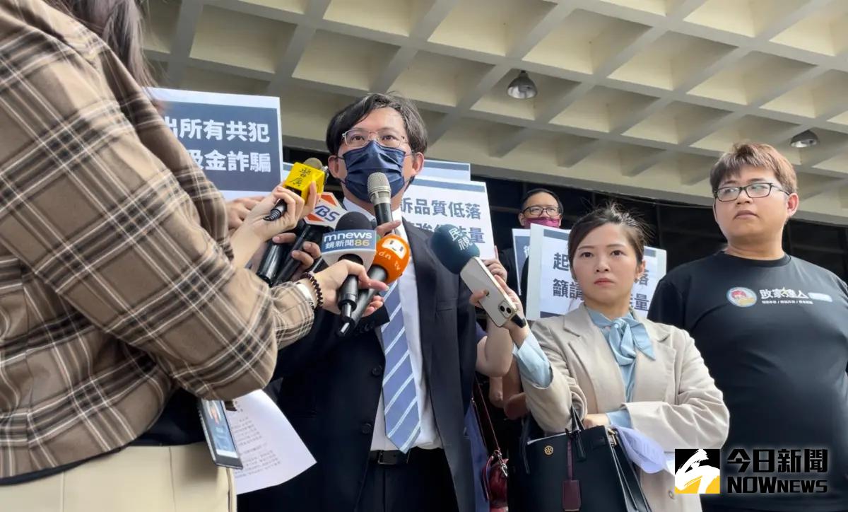 ▲台灣公益揭弊暨吹哨者保護協會理事長黃國昌，被控妨害名譽不起訴確定（圖／NOWnews資料照）