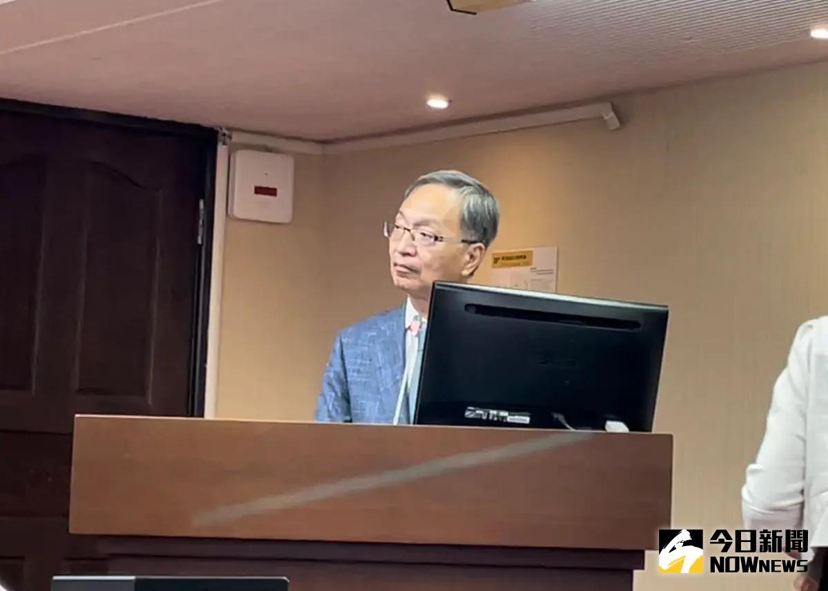 ▲衛福部長薛瑞元表示，醫院評鑑相關委員均簽有保密協定，已要求醫策會針對結果疑似外流一事進行查察。（資料照／記者林志怡攝，2023.10.12）