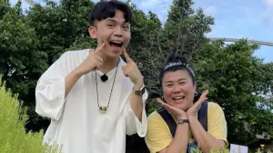 ▲黃豪平今年與林美秀一起主持節目《一起吃飯吧》,廣受好評,吃吃喝喝的內容,也讓他笑說是「職業傷害!」(圖/《一起吃飯吧》FB) ▲黃豪平今年與林美秀一起主持節目《一起吃飯吧》,廣受好評,吃吃喝喝的內容,也讓他笑說是「職業傷害!」(圖/《一起吃飯吧》FB)