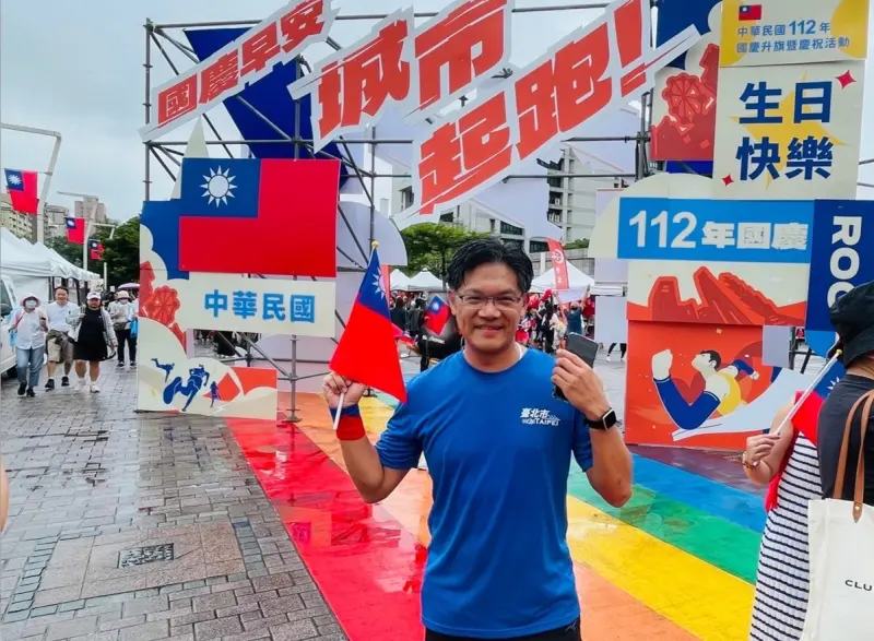 ▲副秘書長一職由財政局長游適銘轉任。（圖／台北市政府提供）