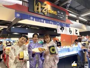 「日本商品展」今起登場      首度主推雙城美食特產    
