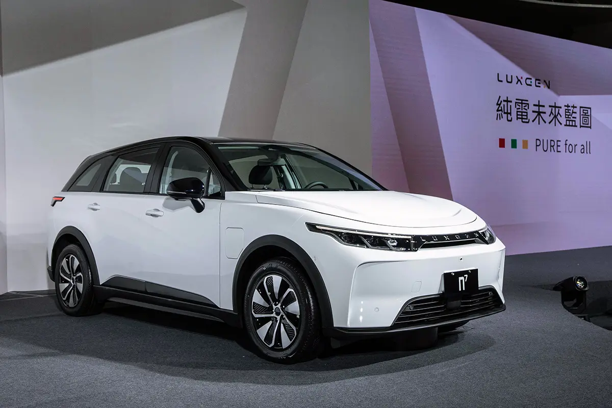 ▲ en n⁷正式亮相、展開預購，入門款限時會員價99.9萬，預計明年1月開始交車 