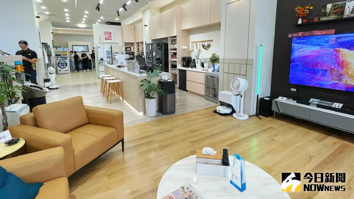 ▲燦坤WanDau將提供每位新成家、購屋的顧客最全面的3C家電解決方案。（圖／記者陳美嘉攝，2023.10.12）