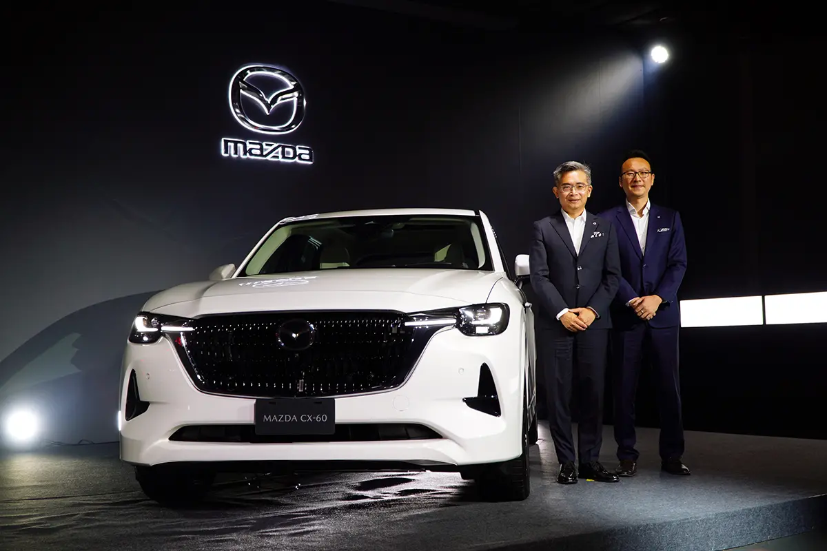▲ 預售價 120 萬元起，同級唯一縱置後驅ALL-NEW Mazda CX-60展開預售 