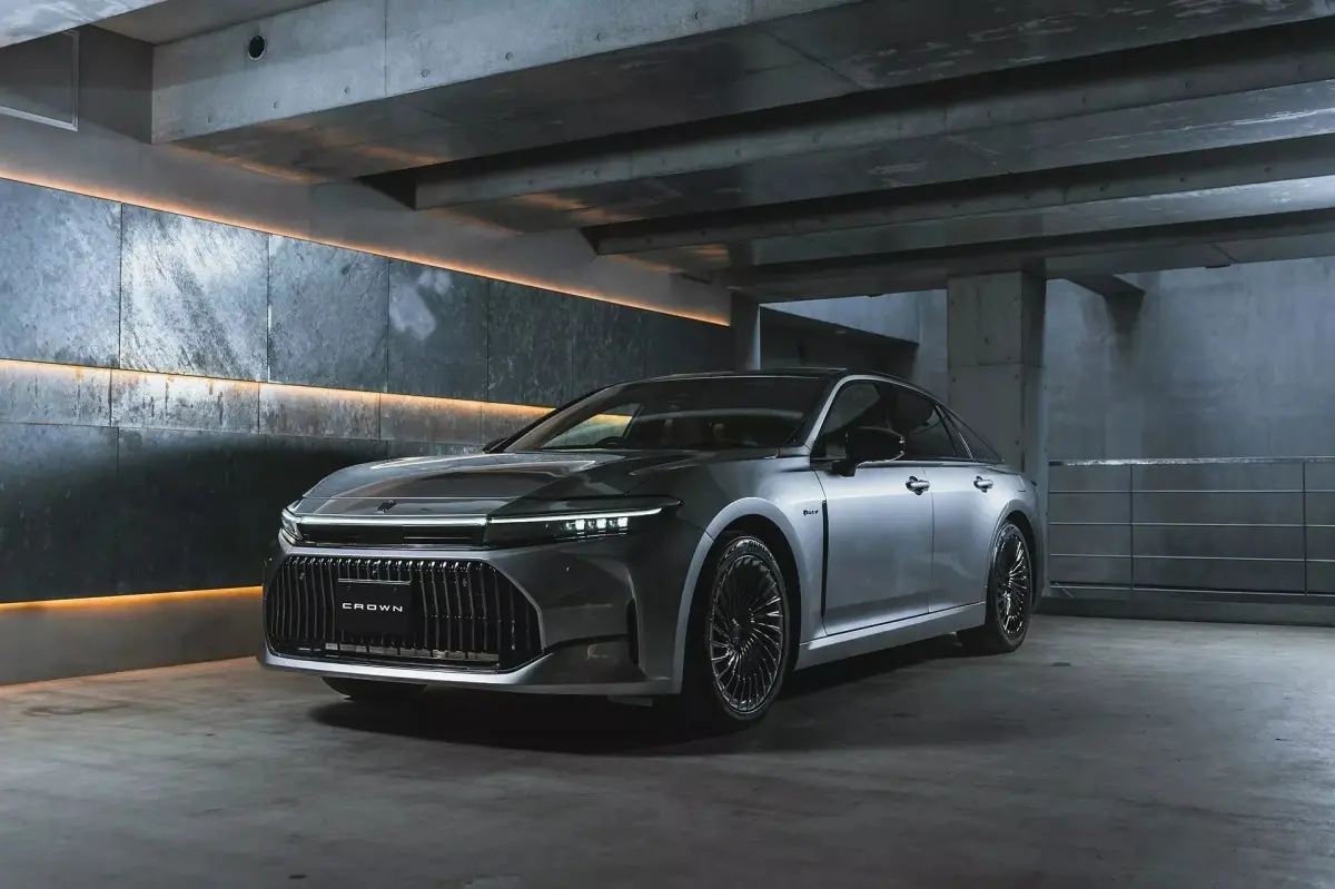 ▲ 主打豪華高級市場 Toyota釋出更多Crown Sedan細節 GR版本醞釀當中 