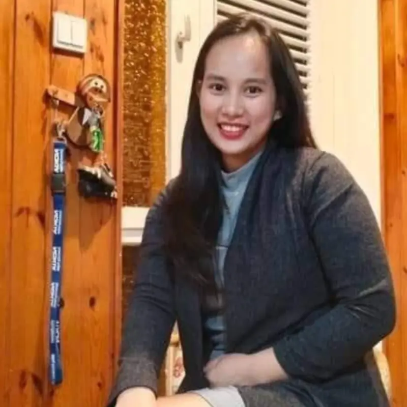 ▲菲律賓籍護理師阿吉雷，在以巴衝突期間遭哈馬斯殺害，因她拒絕丟下年邁病患自行逃離。（圖／翻攝自X平台）