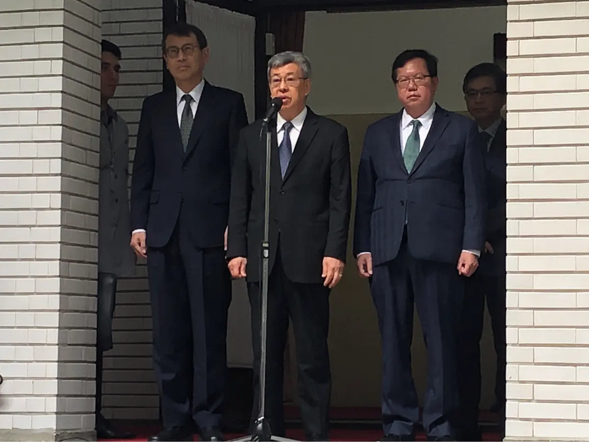 影／立院通過「馬文君條款」 陳建仁：一定要做「讓台灣能安全」 政治快訊 要聞 NOWnews今日新聞