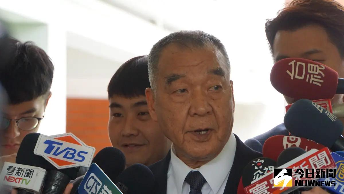 ▲潛艦國造洩密風波，國防部長邱國正表示，相信黃曙光。（圖／記者呂炯昌攝，2023.10.13）