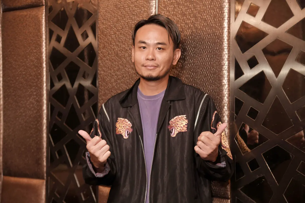 ▲楊大正不希望國慶爭議變口水戰，「警察或我們都不該被檢討」，也期待與盧秀燕吃飯。（圖／絡思本娛樂製作）