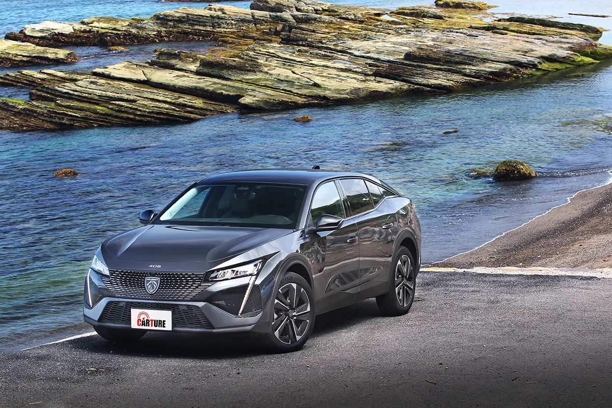 ▲ 甚至更可愛，再試PEUGEOT 408 ALLURE 