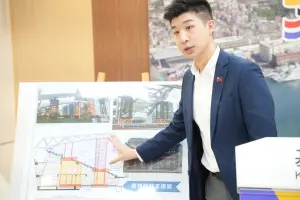 ▲基隆市政府發言人余治明指出基隆市立田徑場重建工程，前市府及簽約廠商在部分結構設計恐有公共安全疑慮。（圖 ／基隆市政府提供）