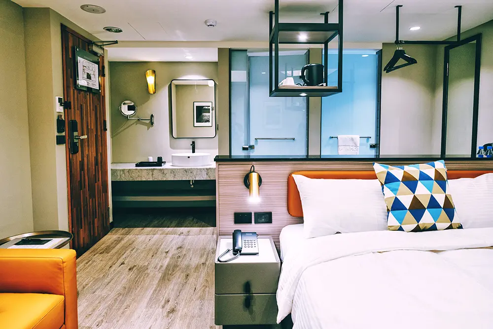 ▲南兜漫旅為台南國華海安商圈及西市場再添旅宿新話題（圖／南兜漫旅提供）