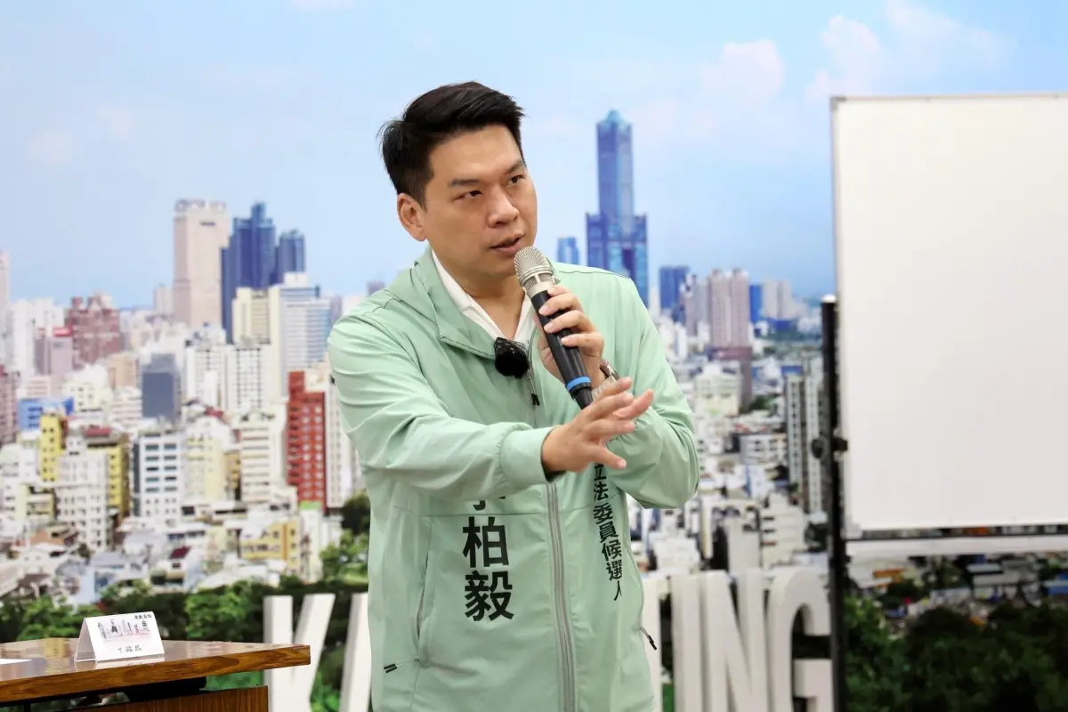 ▲民進黨想保國會繼續過半，高雄現在民進黨全拿的8席立委，務必要守住，而高雄全壘打關鍵就是李柏毅。（圖／記者郭凱杰翻攝）
