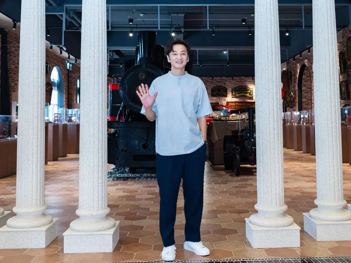 ▲張書偉認愛謝京穎8個月在規劃求婚，與前女友勇兔一起拍戲不用報備。（圖／公視提供）