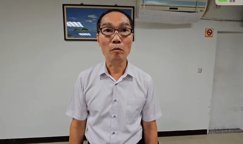 ▲台北監獄副典獄長吳永山(圖/記者潘千詩翻攝)