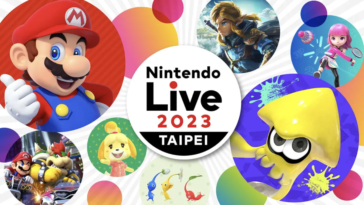 ▲任天堂官方舉辦的實體活動「Nintendo Live」，將於11月11日、11月12日在台北舉辦，免費參觀但採預約制，明（14）日中午12點進行第一批預約。（圖／翻攝官網）