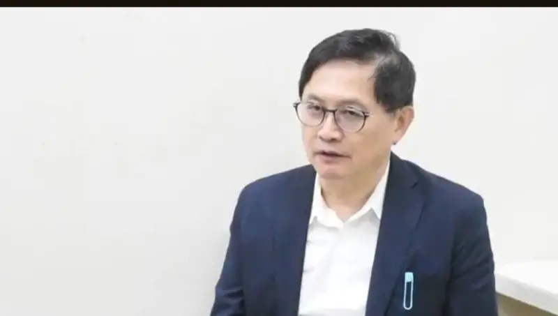 ▲民進黨智庫新境界文教基金會副董事長童子賢。（圖／賴清德競選辦公室提供）