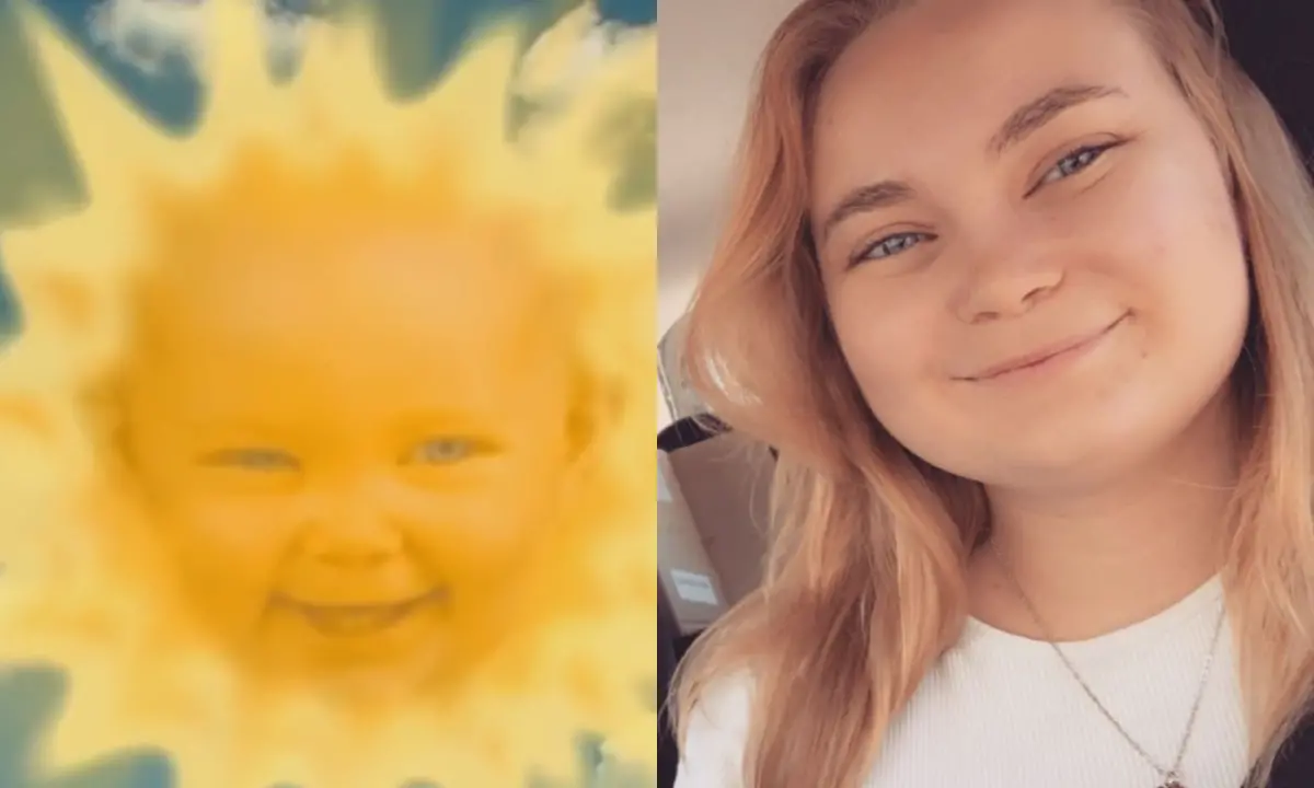 ▲《天線寶寶》的sun baby潔西卡史密斯當媽媽。（圖／潔西卡史密斯IG）