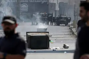 以巴衝突延燒　約旦河西岸挺加薩集會9人遭射殺
