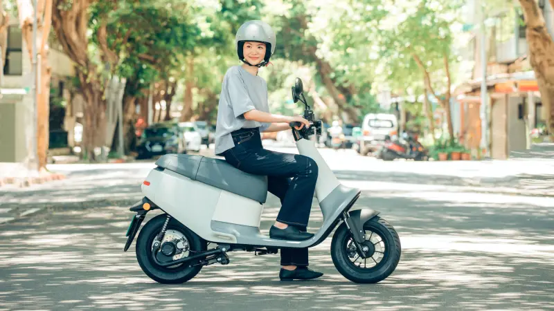 ▲Gogoro VIVA ME Keyless 版上市，全車系限時贈 2,800 點，最高首年免費騎！