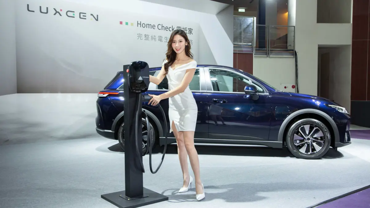 ▲Luxgen n7 電氣性能解密：60 度電池最大充電功率 135kW