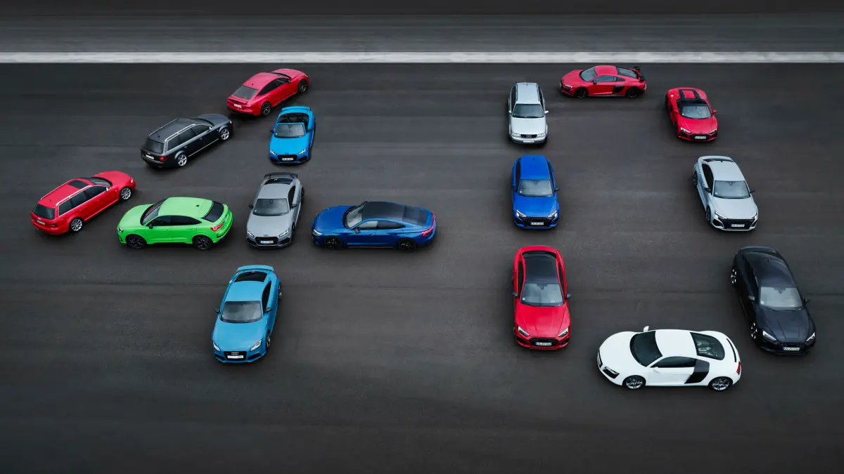 ▲Audi Sport GmbH 迎 40 週年