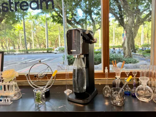 氣泡水機SodaStream只能打純水　官方透露兩個關鍵原因
