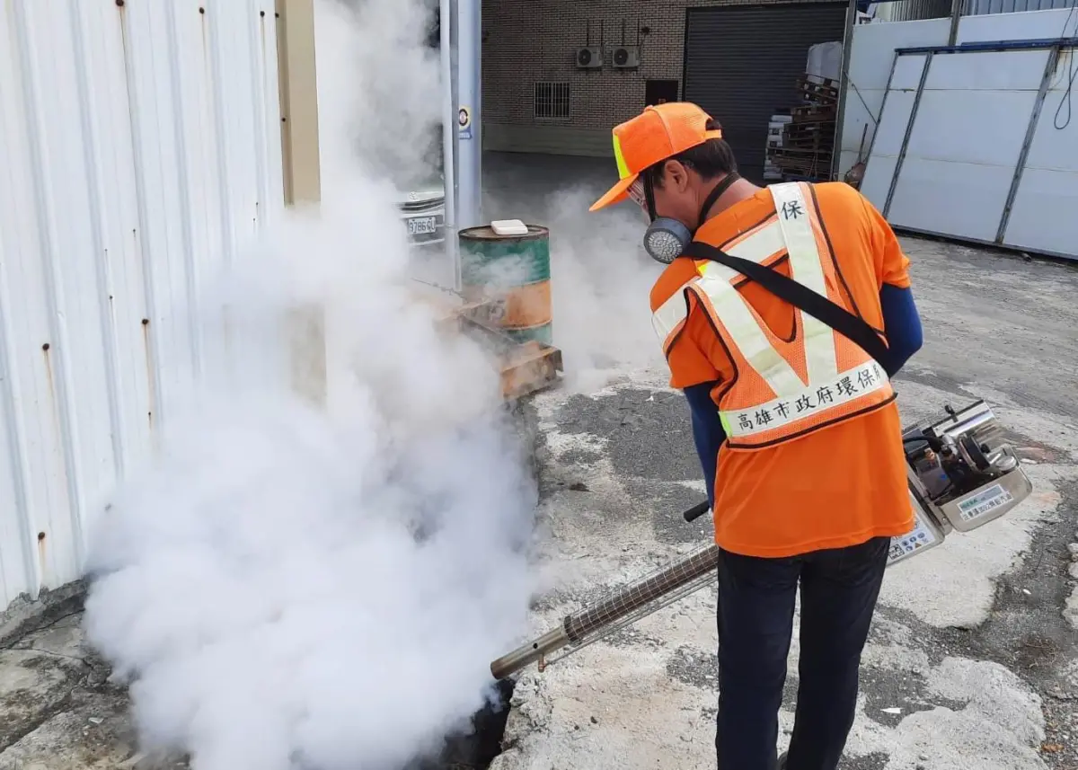 ▲醫師提到，淹水、高溫都會影響病媒蚊孳生。（示意圖／高雄市政府提供）