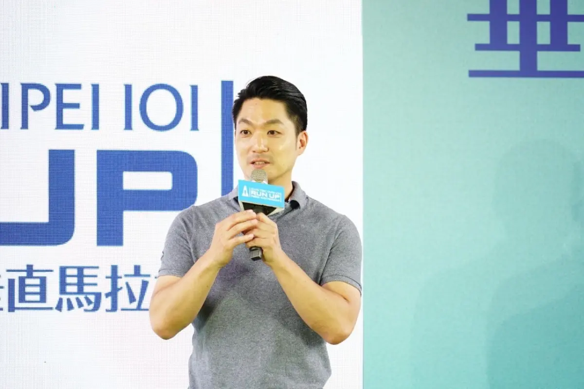 ▲台北市長蔣萬安談到是否幫民眾黨立委站台表示，自己挺國民黨的候選人。（圖／北市府提供）