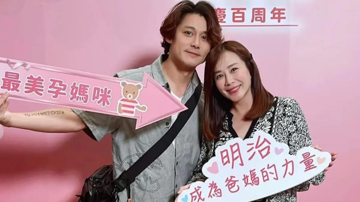 ▲廖科（左）去年宣布和主播秦綾謙再婚，沒想到卻接連出現5名女子爆料，被劈腿，甚至為他墮胎，優質形象一夕崩毀。（圖／翻攝自廖科溢臉書）