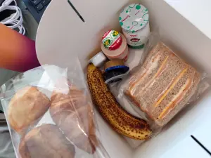 台南晶英酒店660元加購早餐！餐盒「斑點香蕉」超傻眼　業者回應
