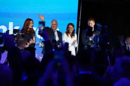 紐西蘭完成國會大選政黨輪替　外交部祝賀：持續擴大雙邊關係
