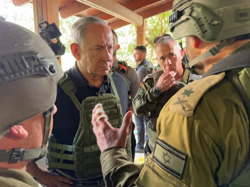 回應美國停止軍援！以色列總理：就算用指甲也要戰鬥