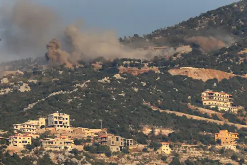 黎巴嫩成第2戰線？以色列「先發制人」突襲　摧毀2真主黨據點
