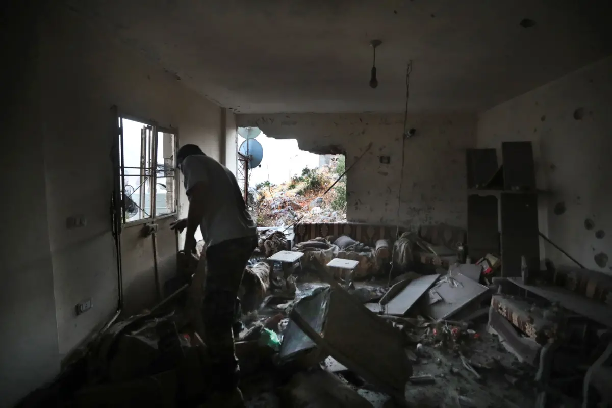 ▲以色列軍方聲稱戈蘭高地（Golan Heights）遭到敘利亞火箭彈攻擊並引發警報。示意圖。（圖／美聯社／達志影像）