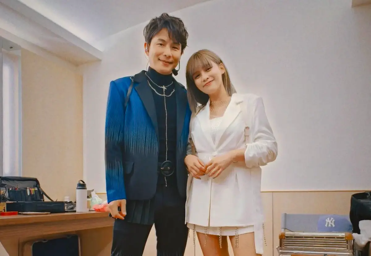 ▲夏宇童發文分享登台感想，依舊稱呼孫協志為「好朋友」。（圖／翻攝夏宇童IG）