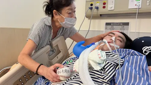 勇太昏迷1個月！小禎聲援籌80萬醫療費　母心碎「祈禱奇蹟發生」
