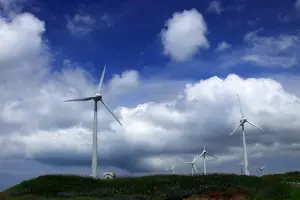 風力發電再破紀錄！連續8天最高發電量突破150萬瓩
