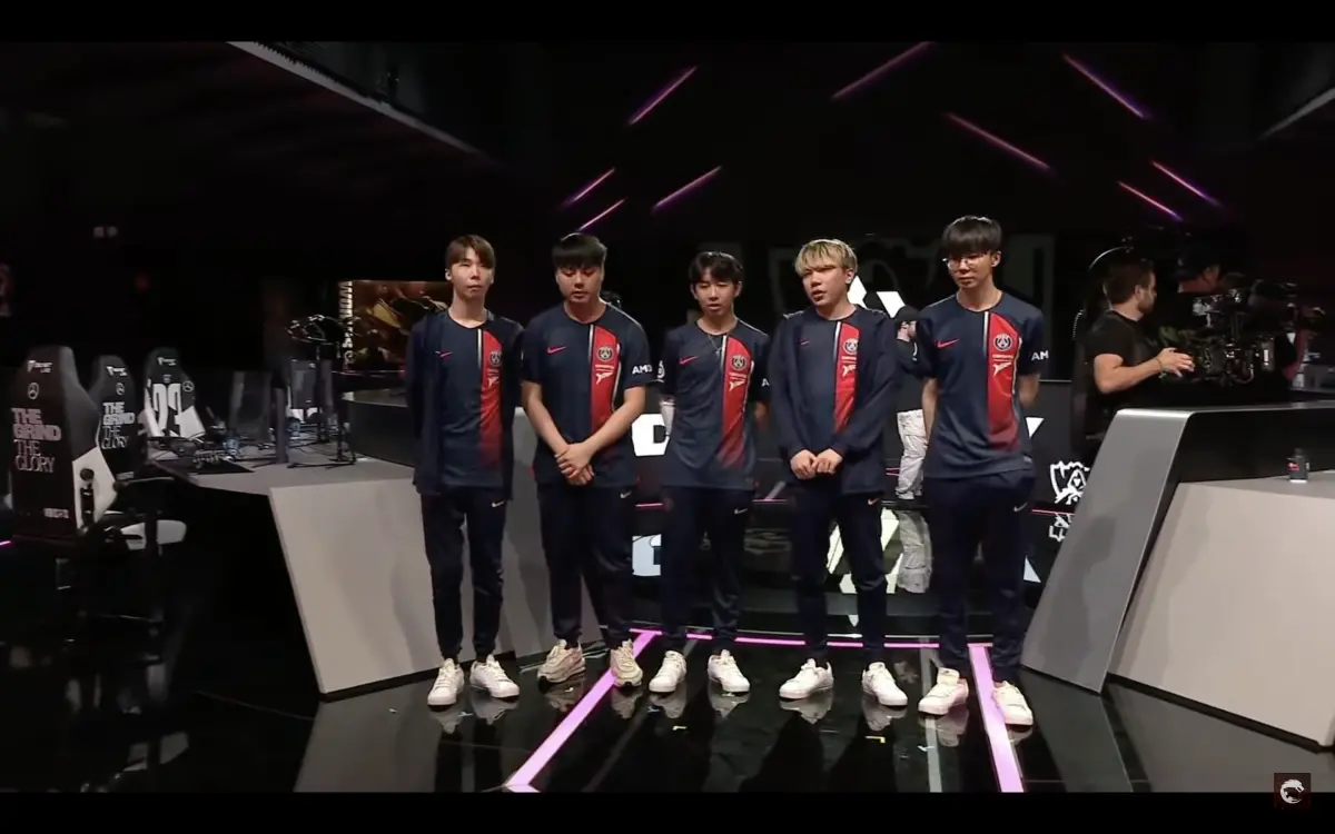 ▲PSG與BDS爭奪16強最後一張門票，前兩場雖快速取得2連勝，不料最後被讓二追三，無緣晉級。（圖／PCS YT）