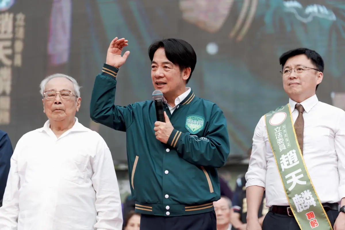 ▲賴清德赴高雄出席趙天麟競總成立大會，強調趙天麟是長期深耕外交及國防委員會的專業委員，可說是護國立委，一定要讓他順利高票連任。（圖／賴清德競辦提供）