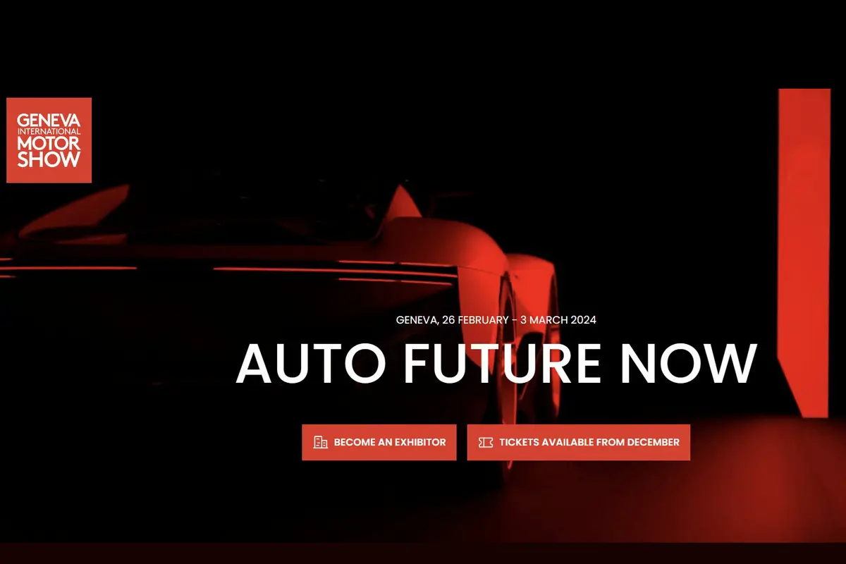 ▲ 這次不會跳票，日內瓦車展2024年回歸 