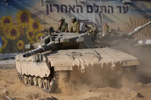 以色列進攻加薩蓄勢待發　最想捉拿2名哈瑪斯領袖
