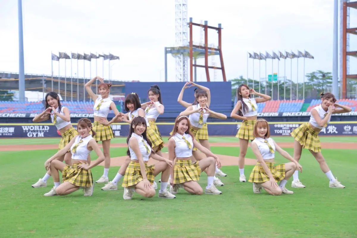 ▲中信兄弟Passion Sisters新單曲！「WE CAN」。（中信兄弟提供）