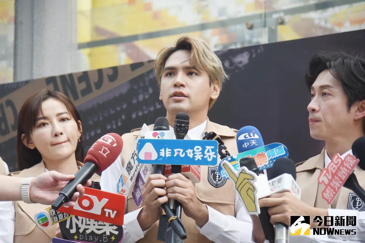 ▲陳零九表示，他不僅拿不到JPEX「8位數代言費」全部費用，光是自己投資的錢，早就超過代言費，暗示起碼損失千萬元。（圖／記者陳明安攝影）