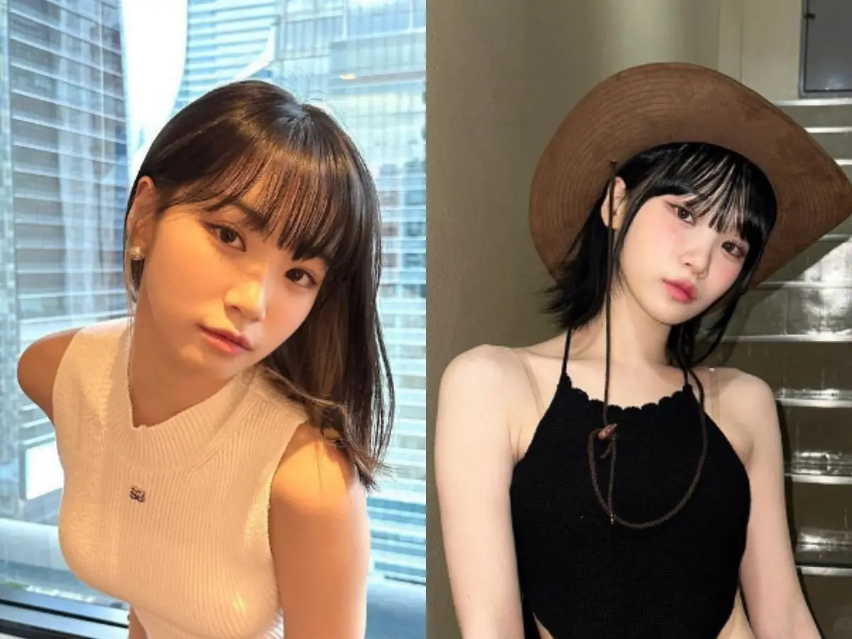 ▲韓星采源因為健康問題中斷活動，LE SSERAFIM暫時以4人體制繼續進行團體工作。（圖／翻攝采源IG）