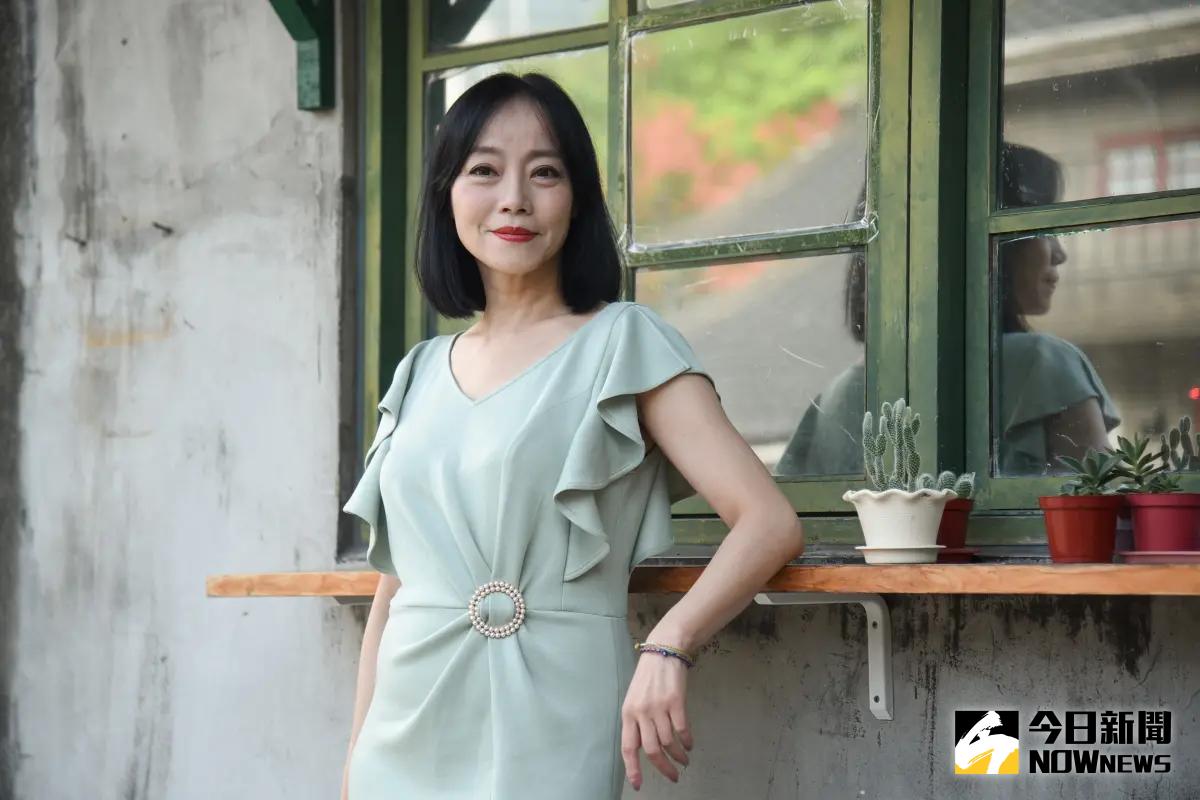 ▲范瑞君對金鐘獎勁敵賴佩霞當仁不讓，心疼劇組遇到她辭演舞台劇。（圖／記者陳明安攝）