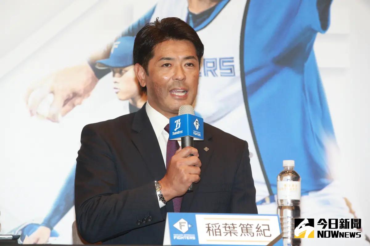 ▲日本火腿GM稻葉篤紀，親自回答王柏融是否留在日本火腿。（圖／記者葉政勳攝）